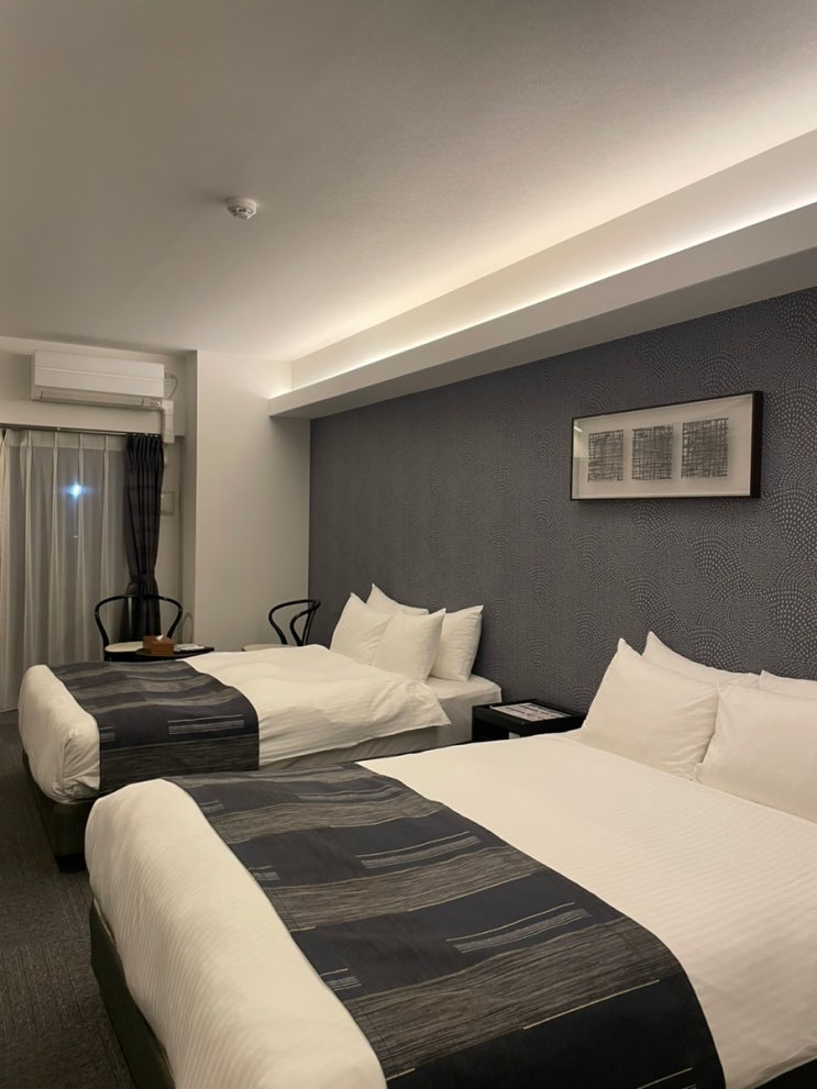  일본 후쿠오카 4인숙소 란도르호텔 Randor Residential Hotel Fukuoka Classic (‼️위치 주의)
