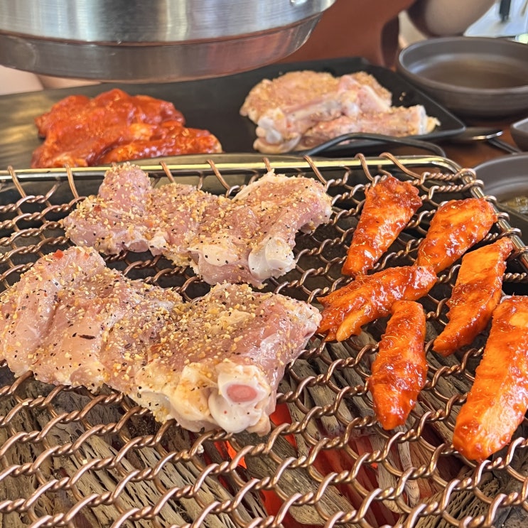  [춘천] 춘천 닭갈비 추천 | 춘천 숯불 닭갈비 맛집 | 재방문 후기 | 웨이팅 | 토담숯불닭갈비