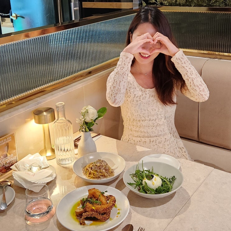  청담 데이트 브런치 라팰리스청담 소개팅 어때요