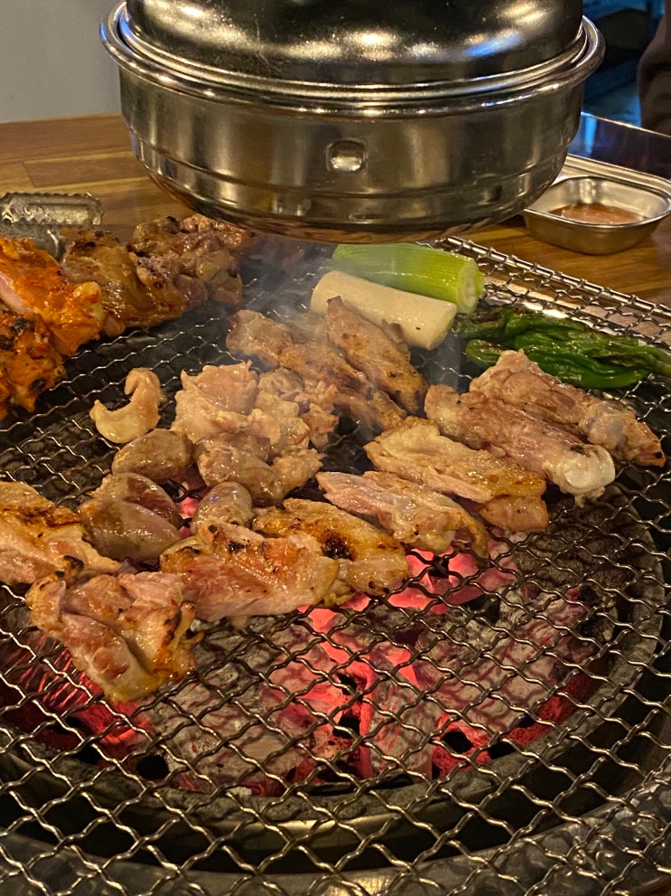  종로 을지로 부암닭구이 : 모듬구이 먹었다 냠냠