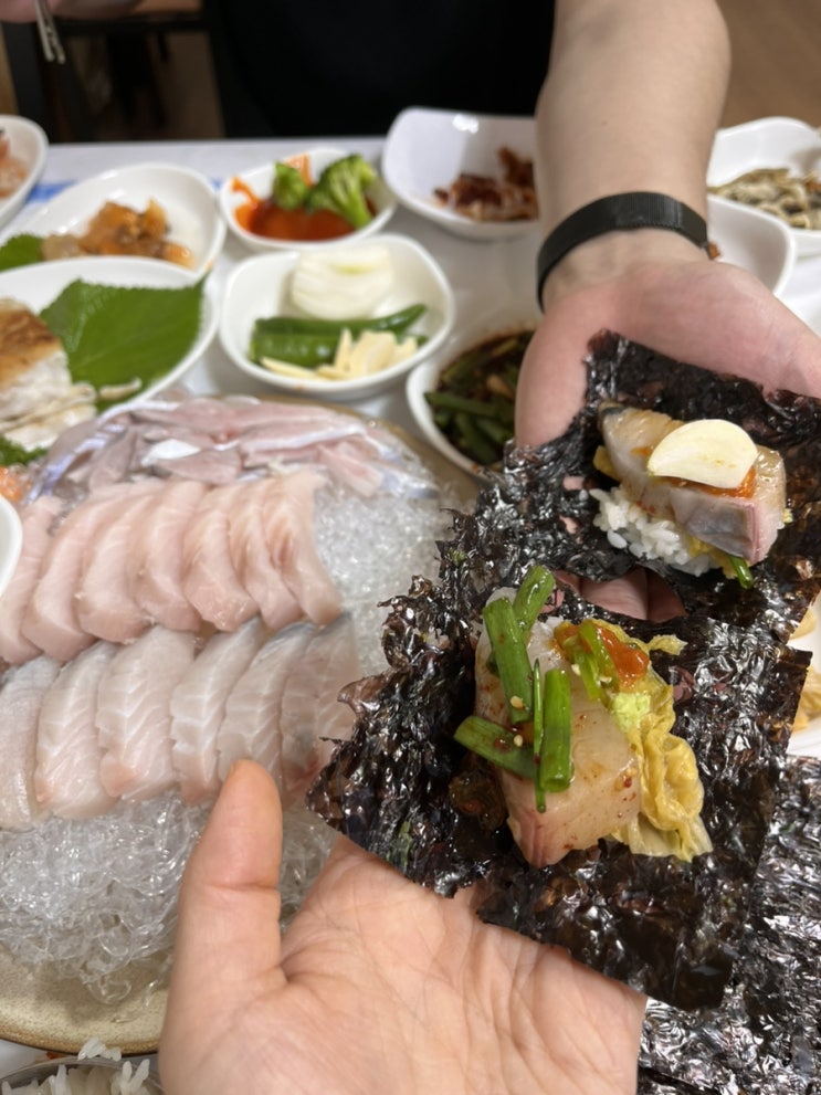  [엔돌핀선어] 여수 찐 맛집 선어 횟집 | 이순신 광장 맛집 | 내 돈 주고 사 먹은 찐맛집 리뷰