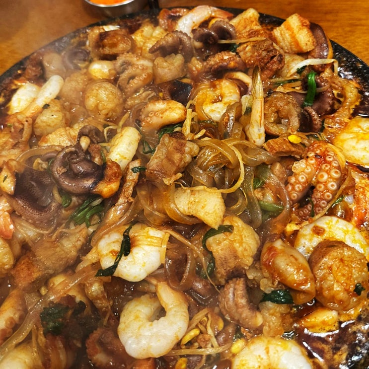 탱탱한 새우가 맛있던 미사맛집 쭈꾸미도사 미사강변점