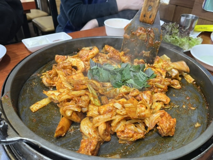  5.5 닭갈비 서울지사 우장산역