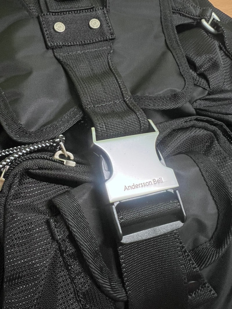 Anderssonbell]24ss 앤더슨벨 백팩 스몰 유니섹스 테크니컬 베를린 구매 후기 : 네이버 블로그