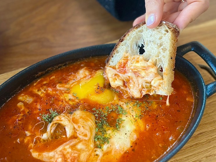  전주 더 팟틀럭, 효자동 수병원에 있는 전주 브런치 맛집