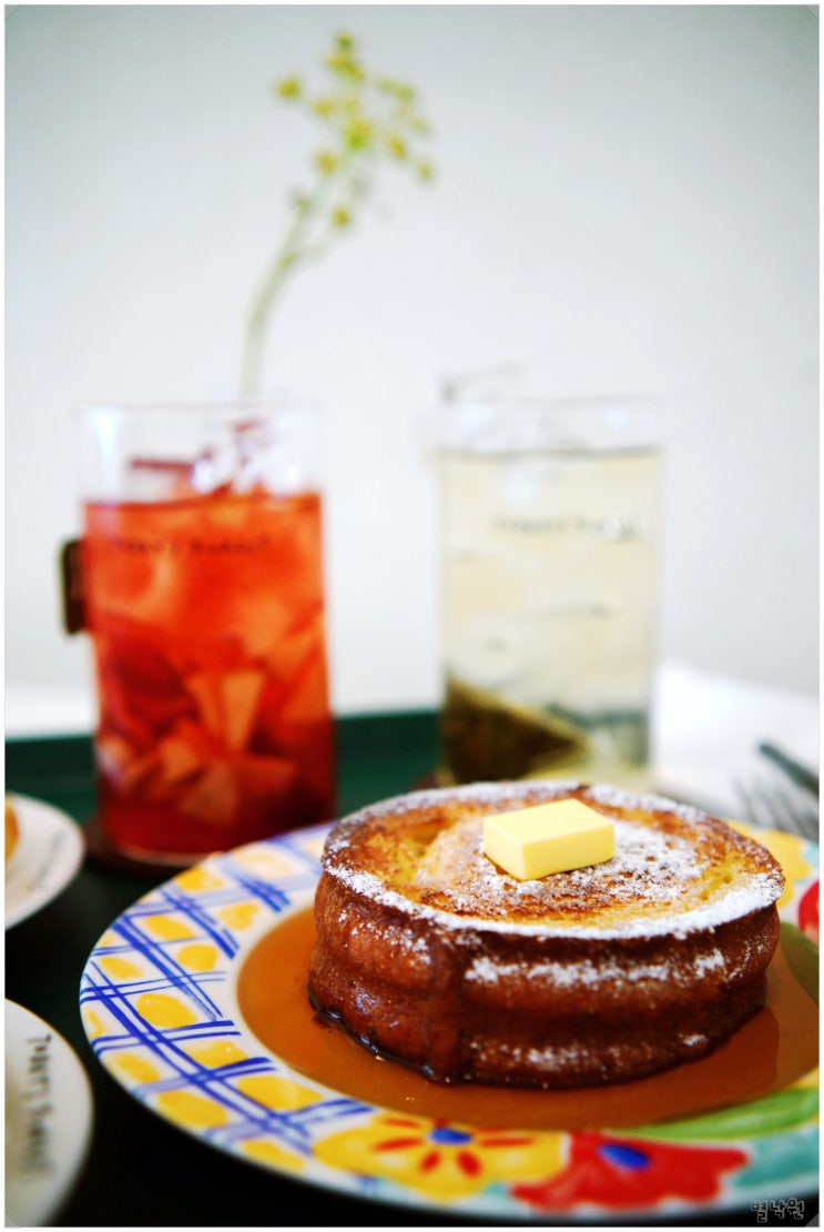  오늘의숲_ 속초 고속버스터미널 청초호 근처 브런치 맛집