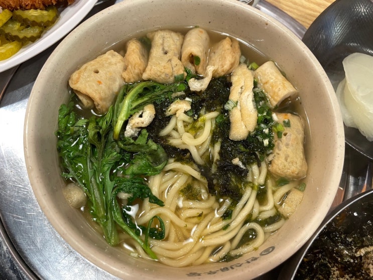  가양동 우동 막국수 맛집 한신우동 가양점