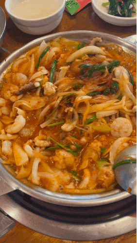  [부산 조방낙지] 급하게 들렀는데 입맛에 딱맞았던 사상터미널 낙곱새 맛집
