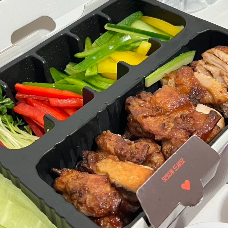  누구나홀딱반한닭 후레쉬쌈닭 부천 치킨 배달 맛집