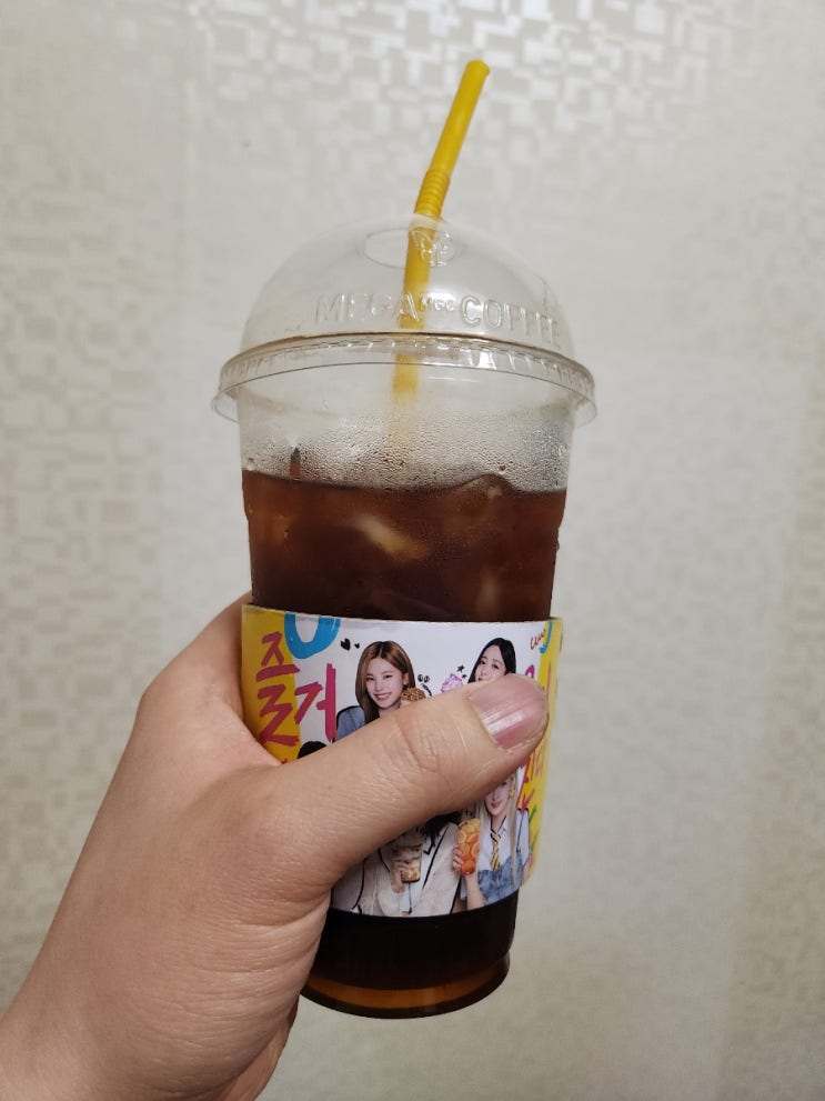  메가커피 아메리카노 음료 2탄 바닐라아메리카노 칼로리정보