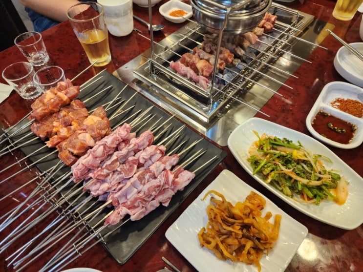 송파구 석촌동 식당, '세인 양꼬치' 양고기 퀄리티가 좋은 양꼬치 맛집 내돈내산