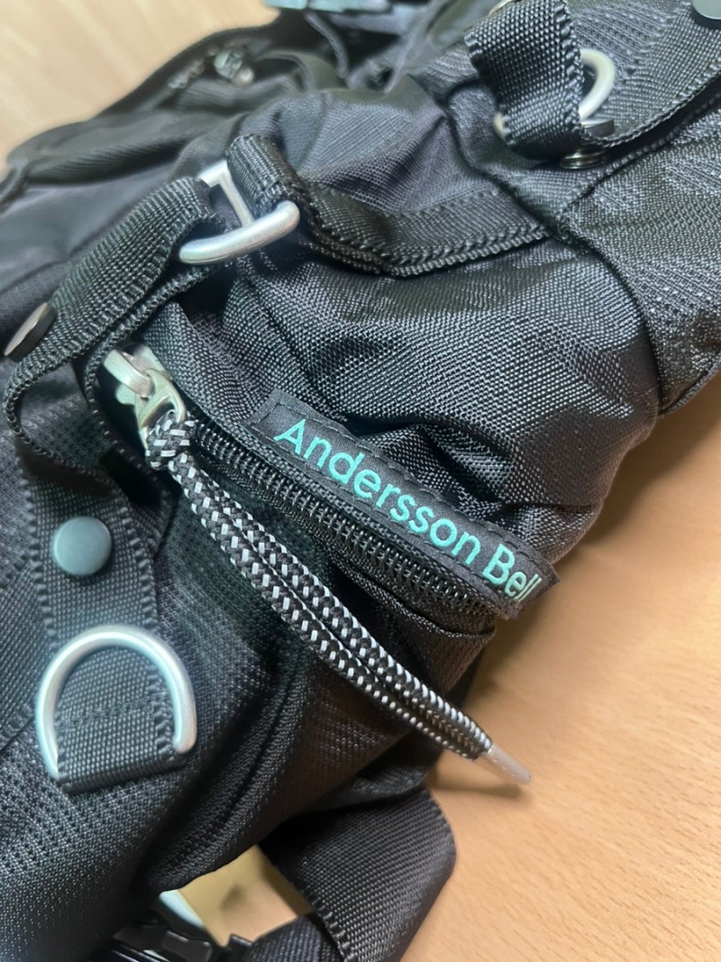 Anderssonbell]24ss 앤더슨벨 백팩 스몰 유니섹스 테크니컬 베를린 구매 후기 : 네이버 블로그