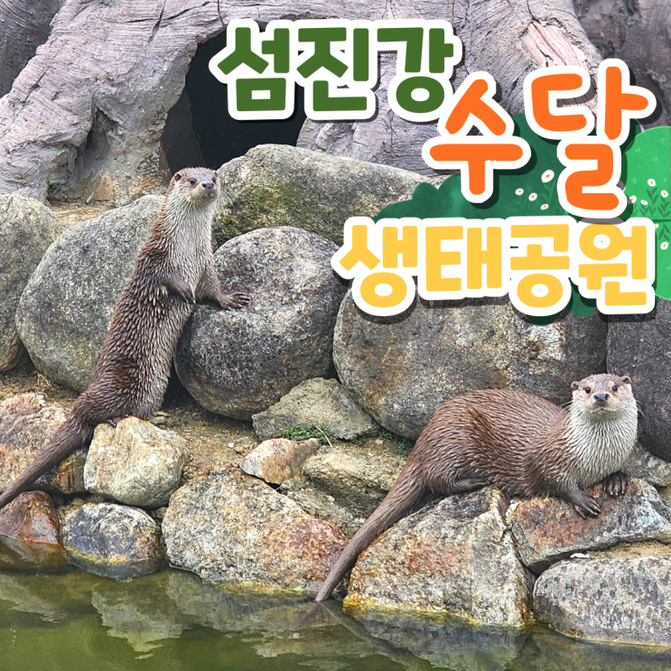  전남 구례 섬진강수달생태공원