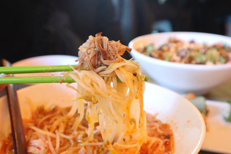  과천 맛집 분분 과천힐스테이트점 쌀국수& 반미 베트남 생각나는 맛