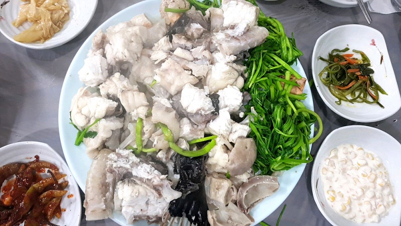 춘천맛집 중 소문난 춘천역맛집 아구찜 아구수육 맛집 왕손 해물전문점 : 네이버 블로그