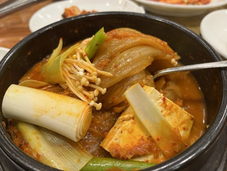  송추가마골 식사메뉴