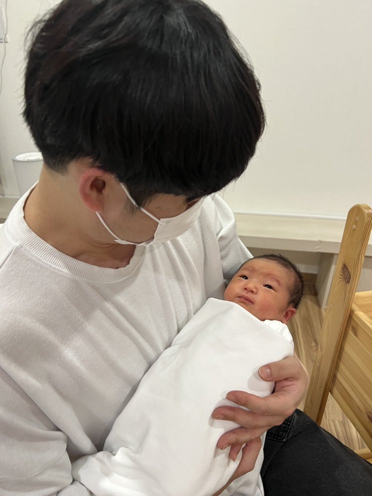  Day 6: 초앤유 산후조리원 디럭스 후기, 드디어 모자동실 부자상봉의 순간, 초앤유조리원 식사, 아기냄새 폴폴