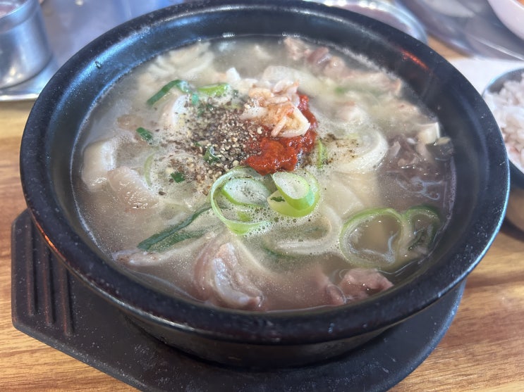  서울시 성북구 안암로 병천순대(순대국)