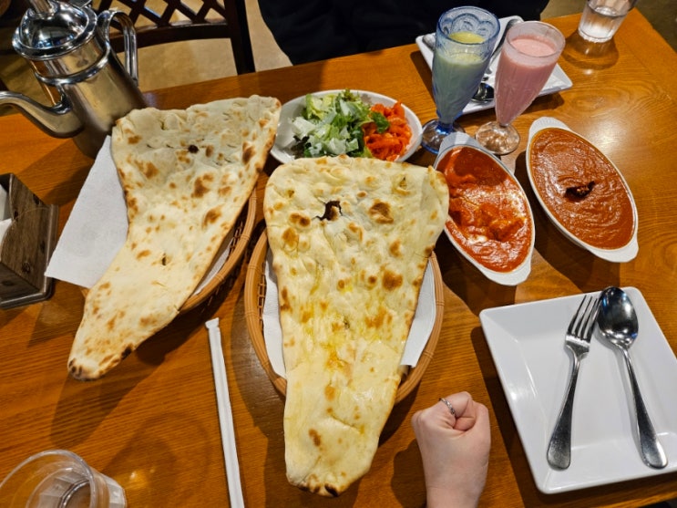목포 평화광장 맛집|인도커리에 난 먹고싶은 날~ 인도네팔 음식점! 현지인이 운영하는 커리스토리(커리월드)