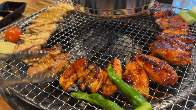  [울산 덕신 맛집] 구울계 덕신점 | 숯불닭갈비 (소금&양념)