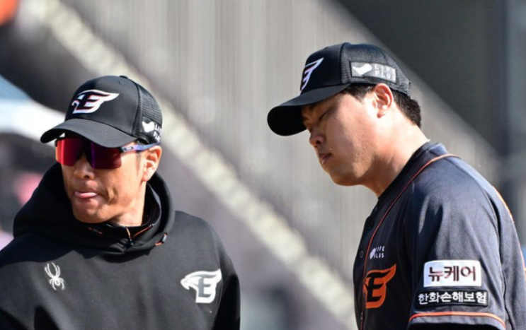 <b>한화</b>이글스 <b>류현진</b> 5<b>실점</b> 하며 패전투수 기록