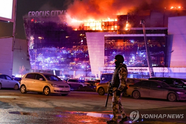 공격 자신들 소행 발표, 러 <b>우크라</b> <b>테러</b>라면 무자비하게