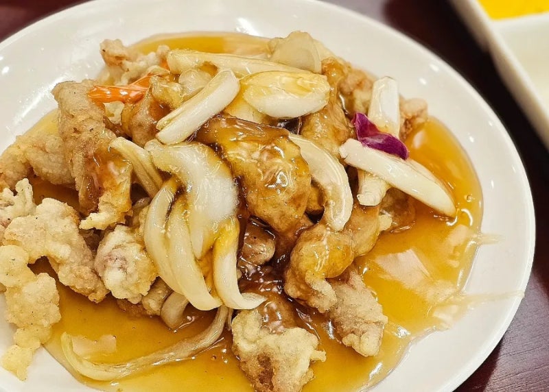 노형에 위치한 옛날 맛 가득한 중국집 래원