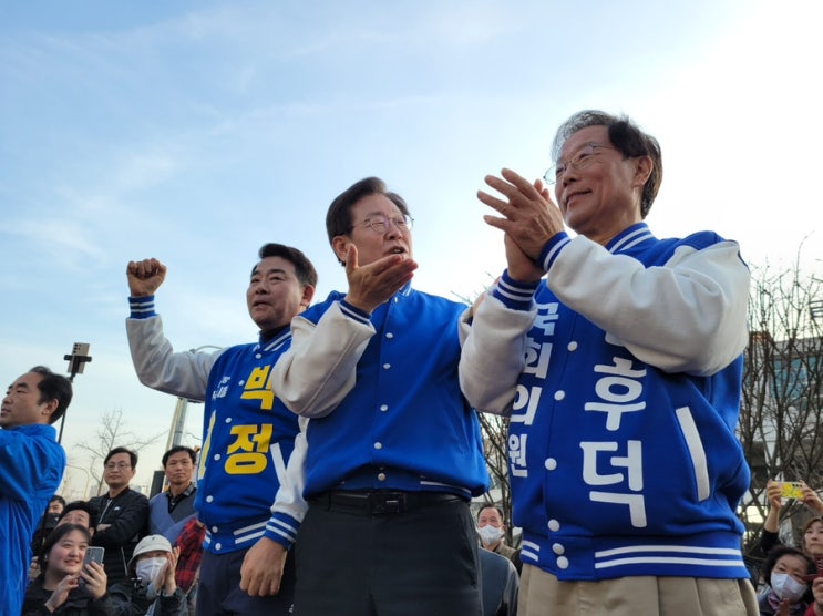 <<b>이재명</b> 더불어민주당 당<b>대표</b> <b>파주</b> 방문>