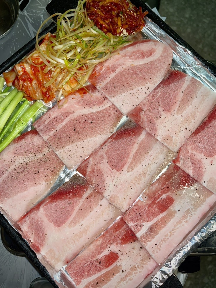  [부천맛집/냉삼맛집] 냉삼 3인분에 찌재, 면까지 먹어도 5만원이 안되는 가성비 내려오는 원종동 냉삼 맛집_88로타리집 부천원종점
