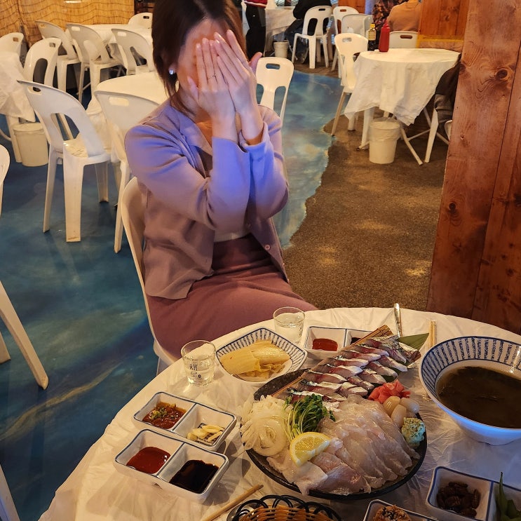  연남동 횟집 연남어부 홍대 광어회 기깔나네