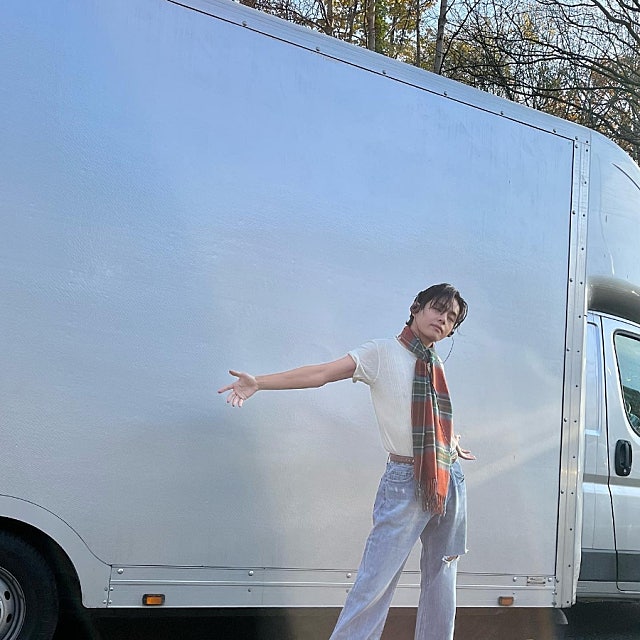 News image: Taehyung on Spotify