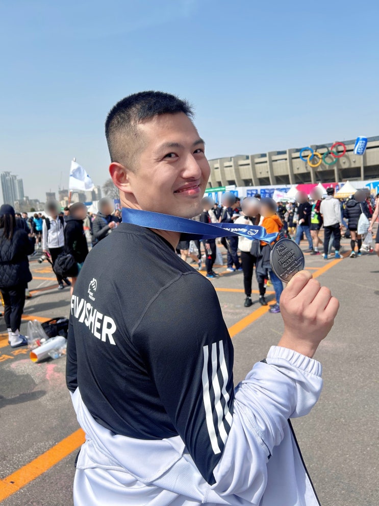  2024 서울마라톤, 동아마라톤 풀코스 완주 상세 후기 (기념품/코스/그룹 배정/응원 지점/완주메달)