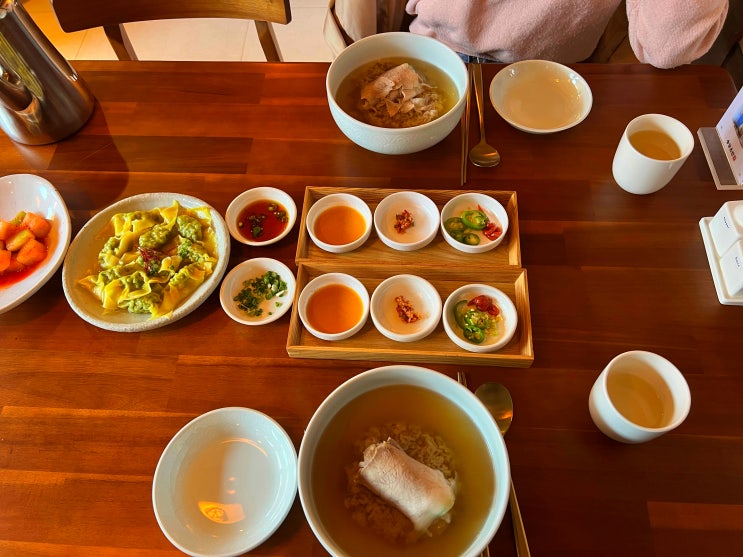  [내돈내산] 서울 익선동 맛집/송암온반 솔직 리뷰