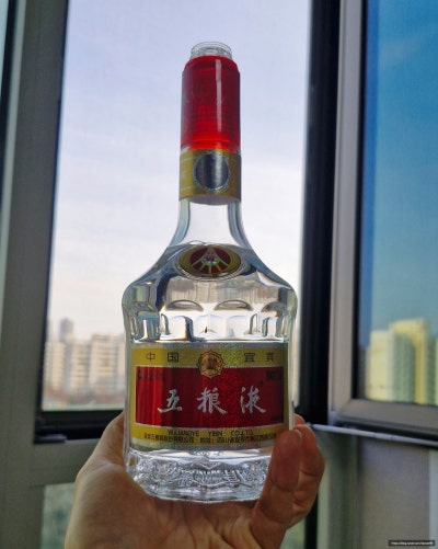 우량예 (五粮液 / WULIANGYE / 오량액 후기) ☞ 중국 3대 명주 시리즈 백주 【정제된 과일향과 깔끔한 곡식향의 ...