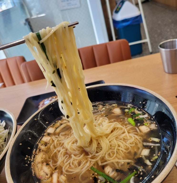  [국수나무 광명사거리점] 광명사거리맛집, 짬뽕,돈가스맛집, 광명사거리 맛집식당