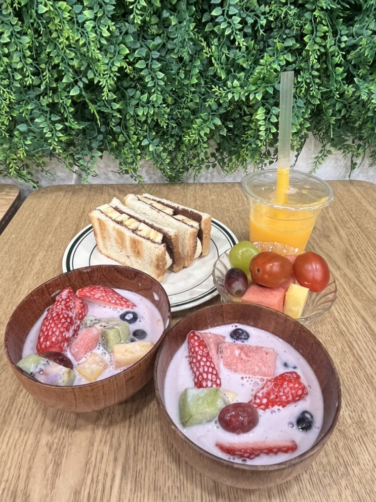  [동대문구|경희대]과일디저트 맛집 우아한 과일 경희대점