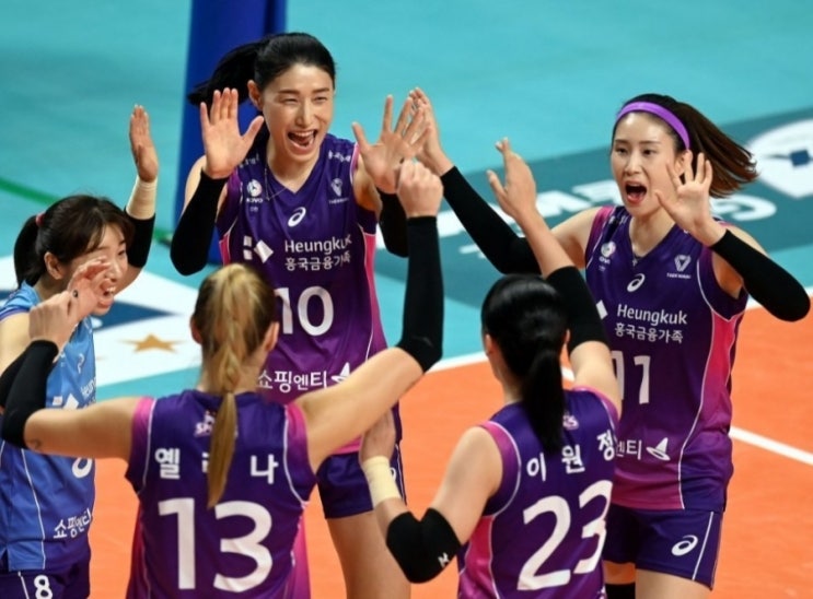 2023-24시즌 KOVO 국내 여자 프로배구 포스트시즌 플레이오프 2차전 대전정관장 흥국생명 2023-24시즌 KOVO 국내 여자 프로배구 포스트시즌 플레이오프 2차전 대전정관장 흥국생명