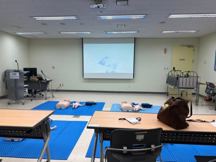  심폐소생술 자격증 KBLS 취득기