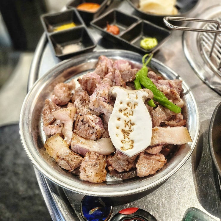  안산 고잔동 고기집 제주삼육돈 본점 가성비 무한리필 흑돼지
