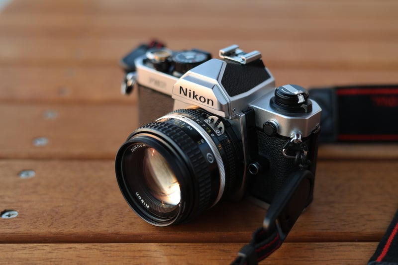 니콘 FM2 지름기 (with Nikkor MF 50mm F1.4 Ai-S) : 네이버 블로그