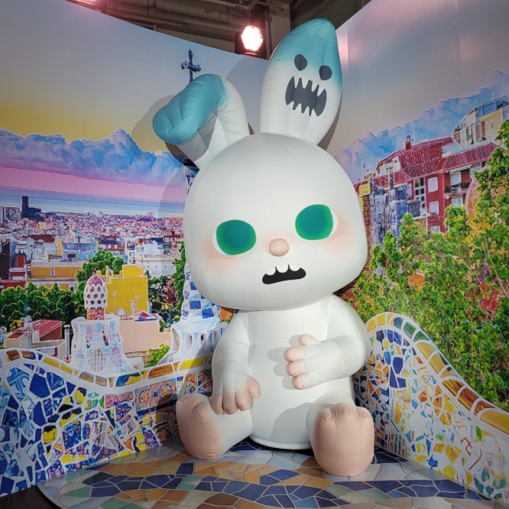  성수전시: [NFT KOREA FESTIVAL 2024] 후기/ 청담쫀드기 매콤라면맛 진짜 맛있어요!