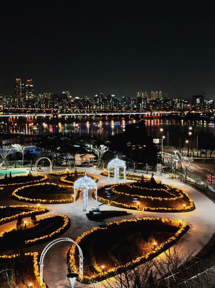  서울 강남 강아지 산책 애견동반 공원 데리고갈만한곳 삼성해맞이공원 주차