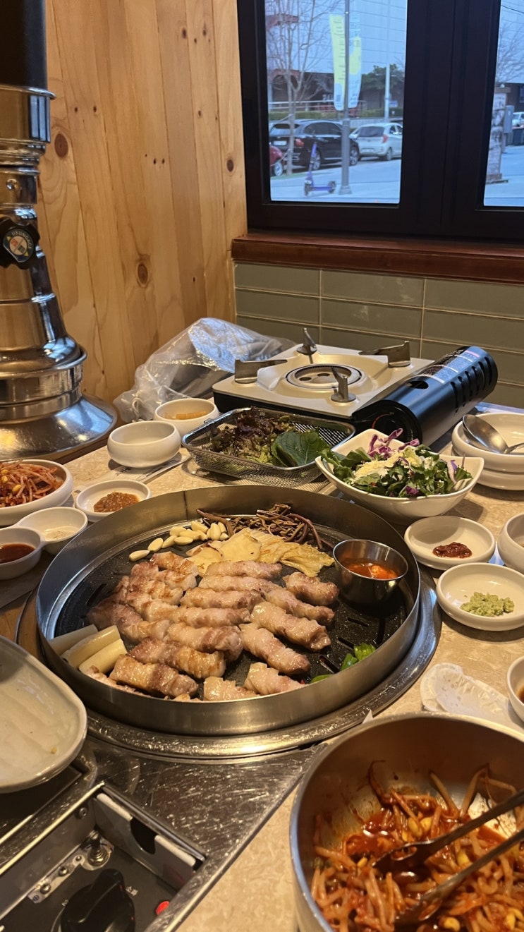  대구북구 칠곡맛집 고기굽는남자 ㅣ주차걱정없는고굽남!