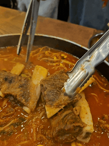  서울 가산디지털단지 : 가디에 먹을 게 없다고? "가산 물갈비 &즉석 소 불고기" 솔직 리뷰