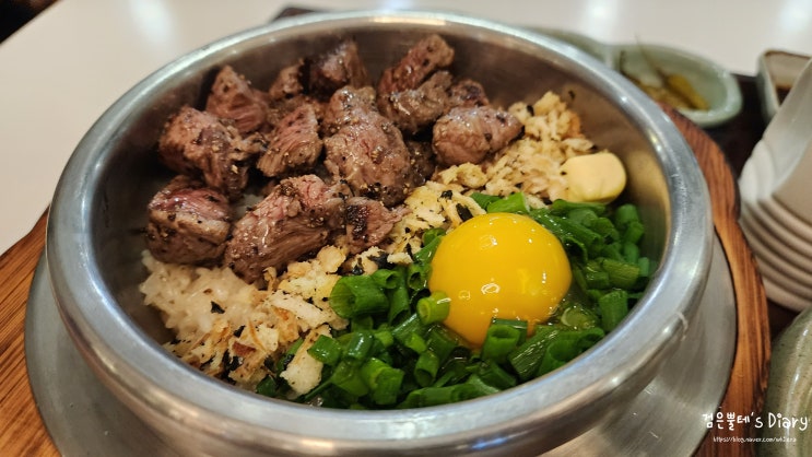 파주 신세계 프리미엄아울렛 푸드코트 맛집 솥솥 경기도 당일치기 여행 아이와 가볼만한곳