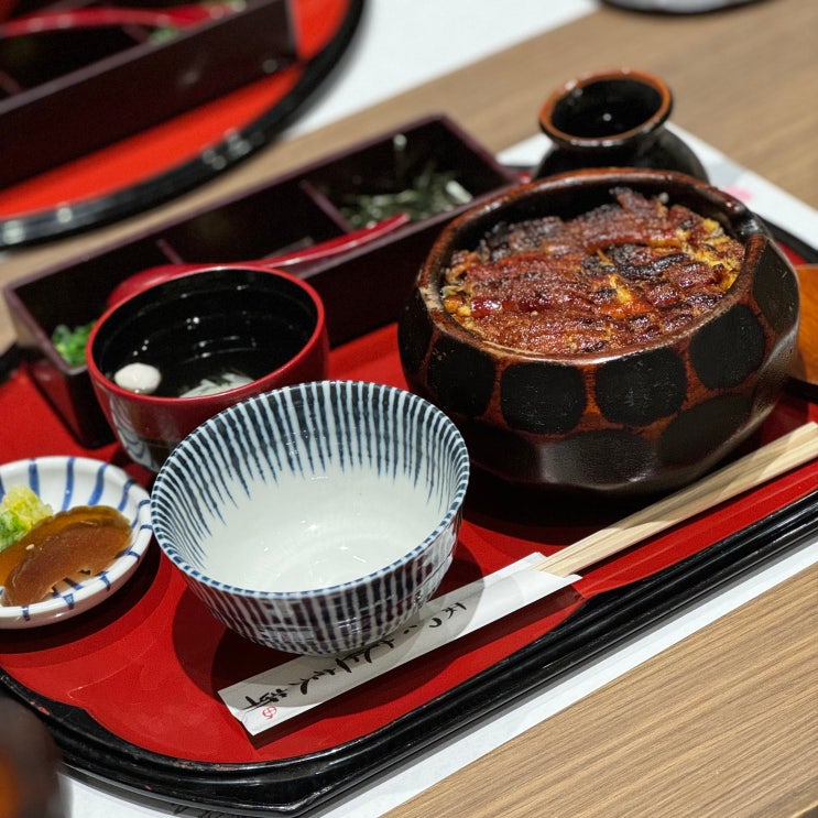 일본 나고야 히츠마부시(장어덮밥) 맛집 아츠타 호라이켄 마츠자카야점 웨이팅