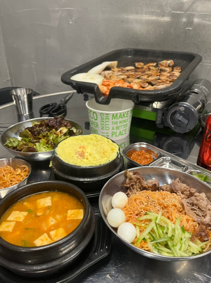  광흥창역맛집 "노박구" / 주차되는 고기 맛집