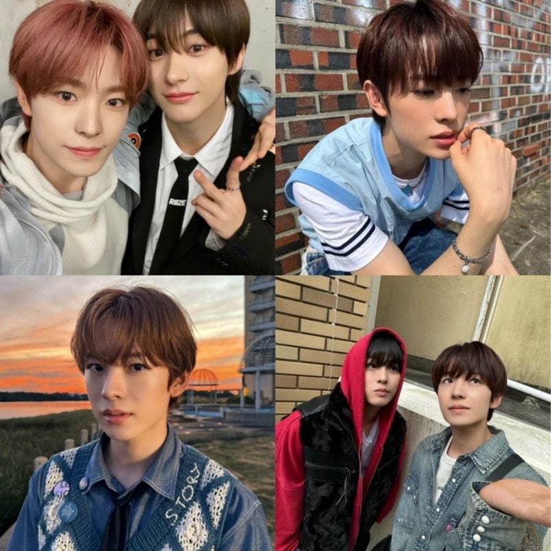 NCT WISH 엔시티 위시 유우시 라이즈 앤톤과 관계성 및 MBTI, 키, 위버스 셀카, 리쿠와 투샷