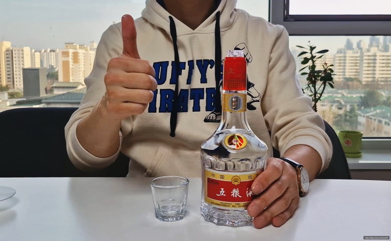 우량예 (五粮液 / WULIANGYE / 오량액 후기) ☞ 중국 3대 명주 시리즈 백주 【정제된 과일향과 깔끔한 곡식향의 ...