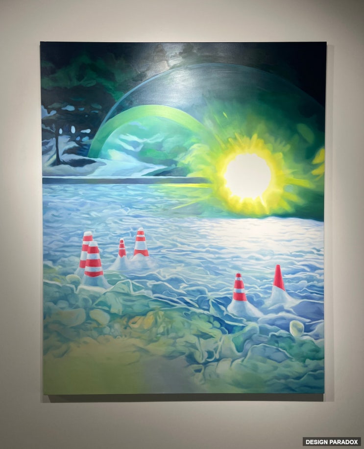  서울 전시회 갤러리 MHK 기획전 10F X 100F